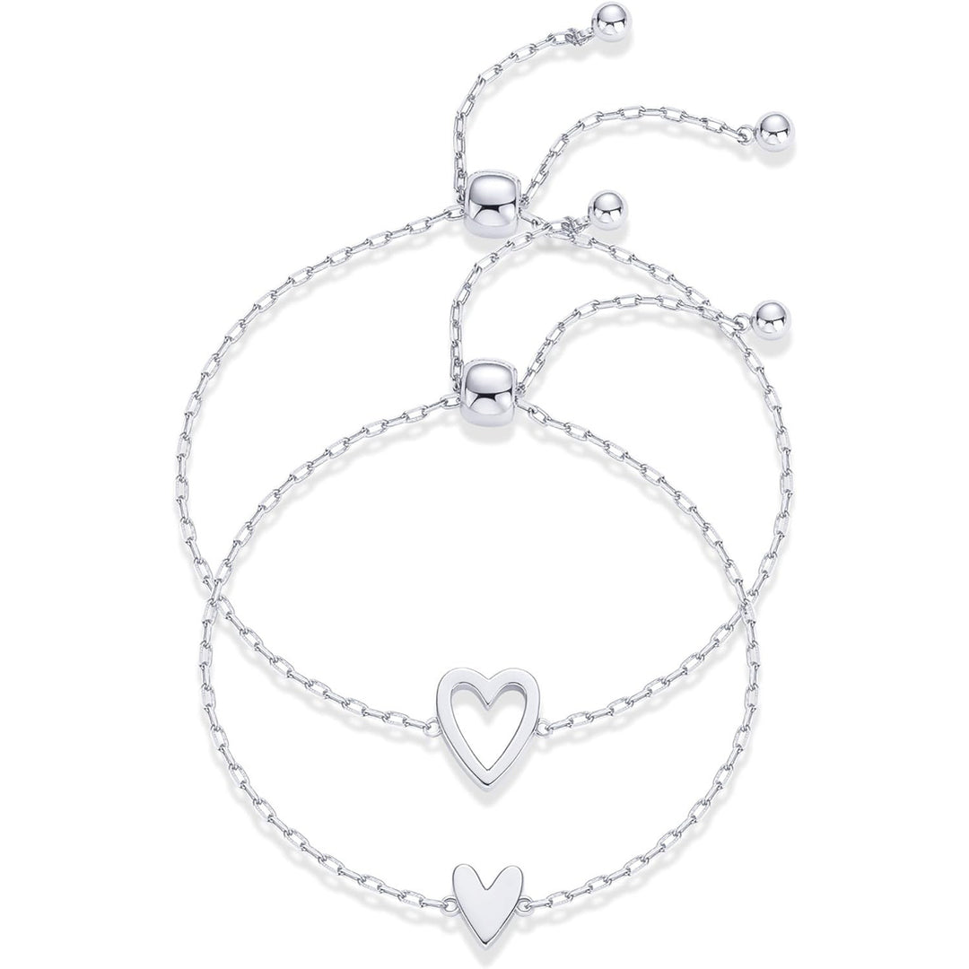 Minimalist Heart Bracelet