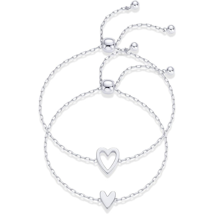 Minimalist Heart Bracelet