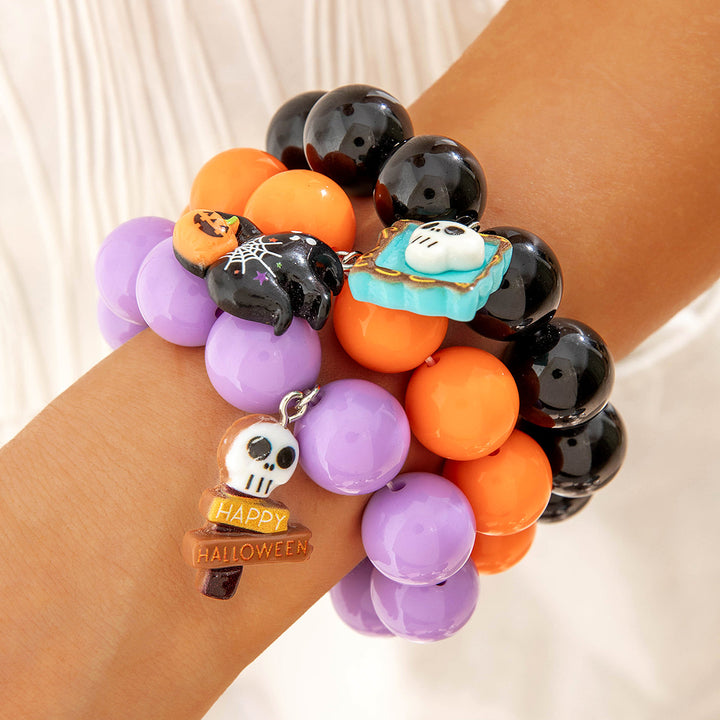 Halloween Beaded Jewelry Collection