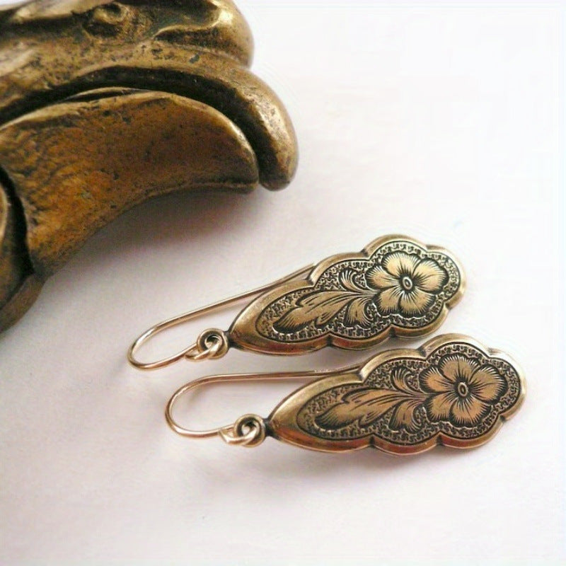 Botanical Drop Earrings