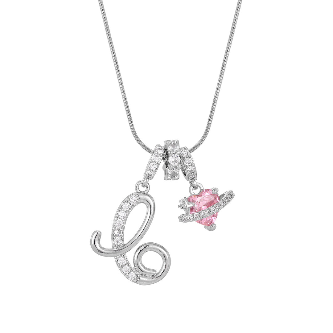 Personalized Letter Charm Necklace