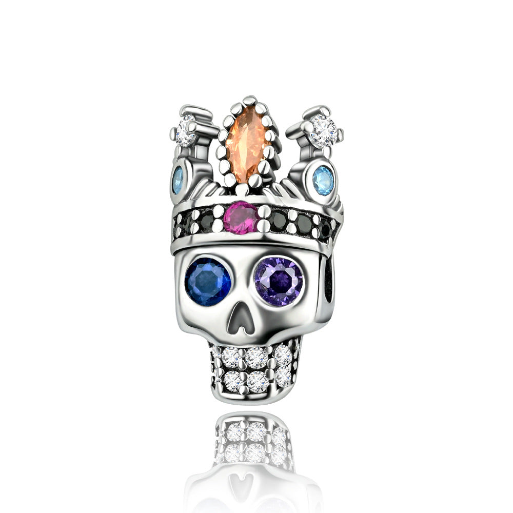 Halloween Skull Charm Collection