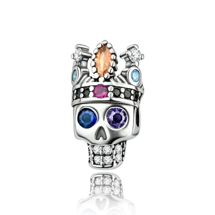Halloween Skull Charm Collection