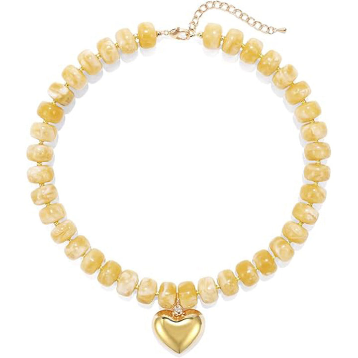 Colorful Natural Stone Necklace