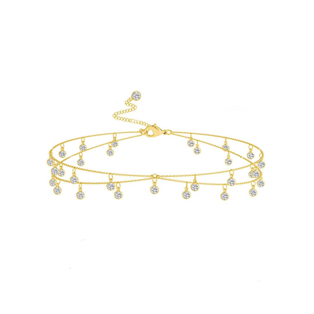 Dainty Drop Waist Chain