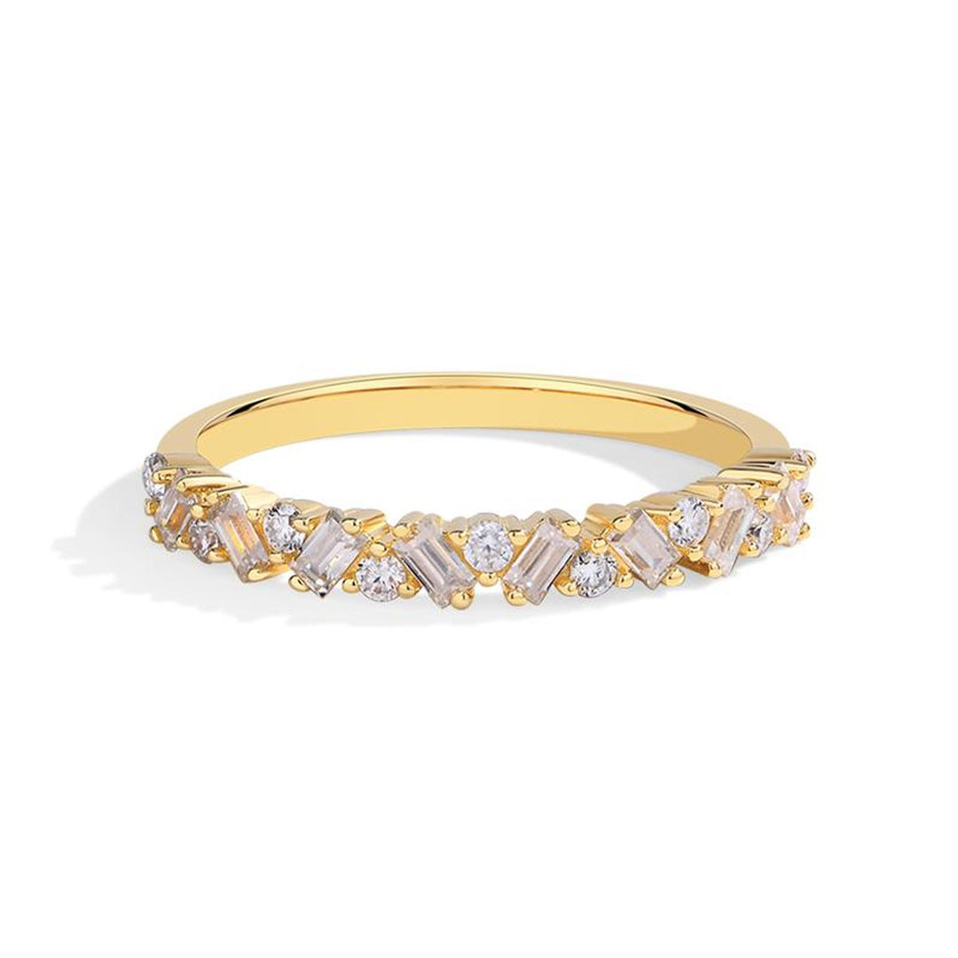 Marquise Brilliance Ring Set