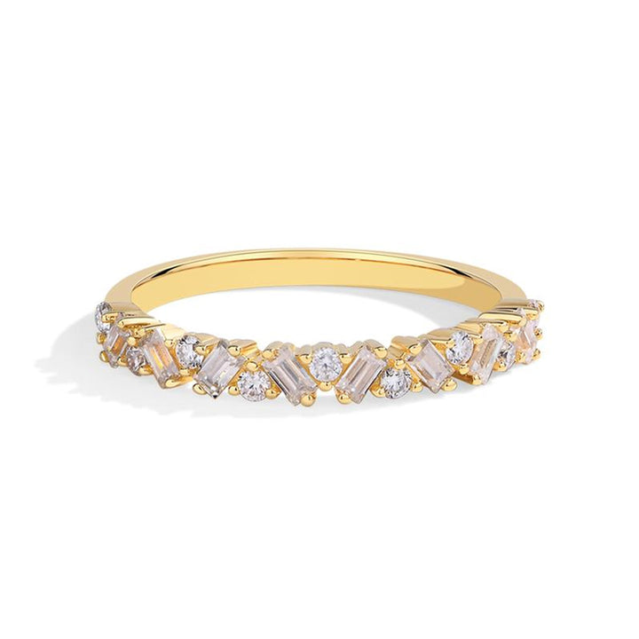 Marquise Brilliance Ring Set