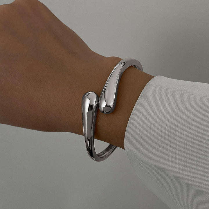 Minimalist Open Cuff Bracelet