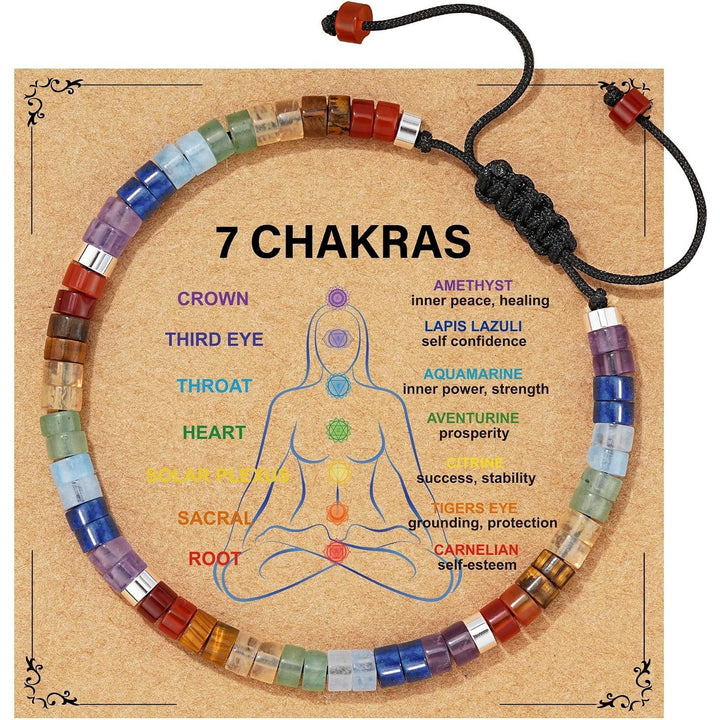 Chakra &amp; Intention Bracelet