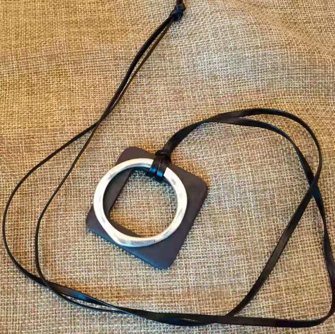 Boho Long Pendant Necklace