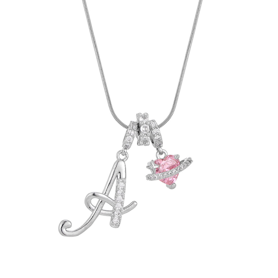 Personalized Letter Charm Necklace