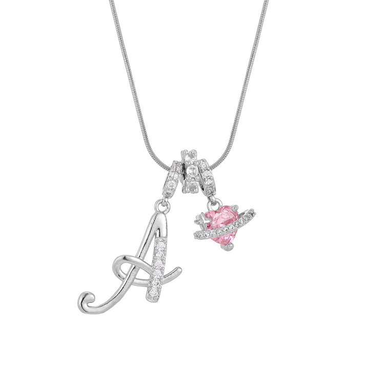 Personalized Letter Charm Necklace