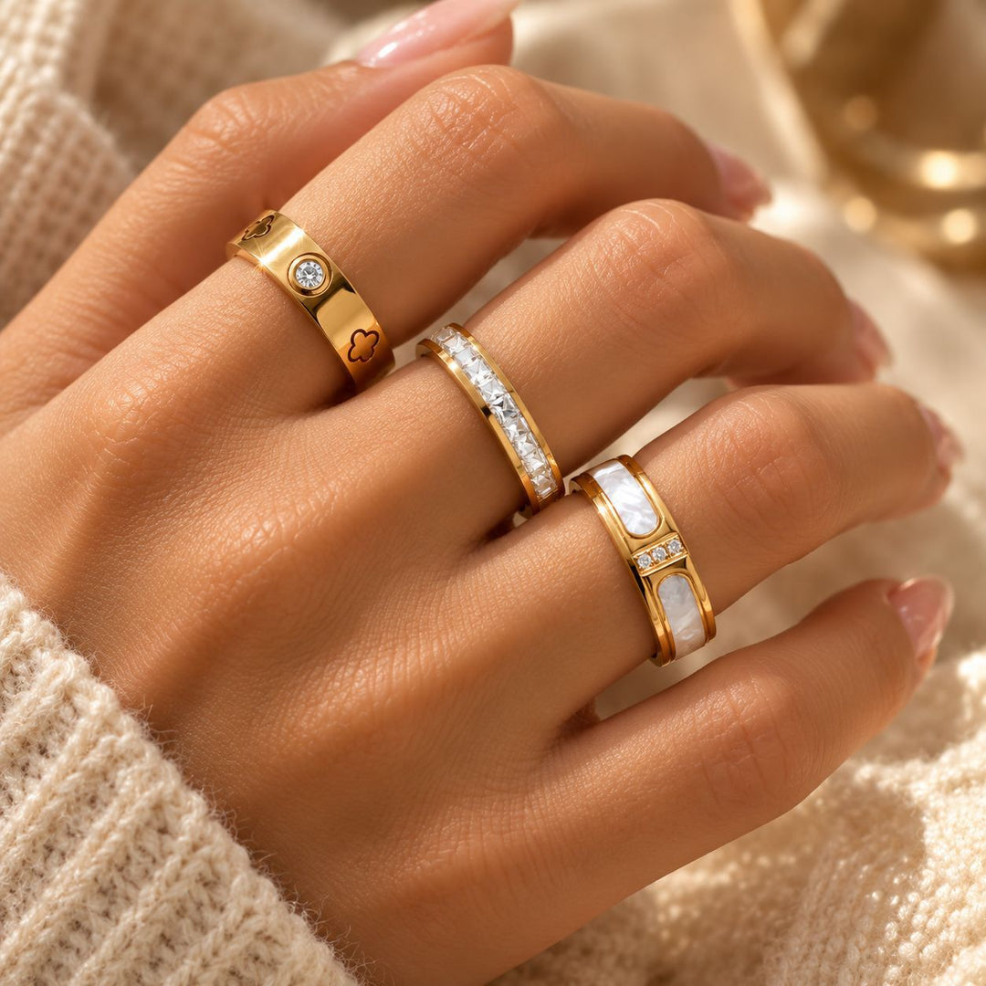Luxe Gold Band Collection