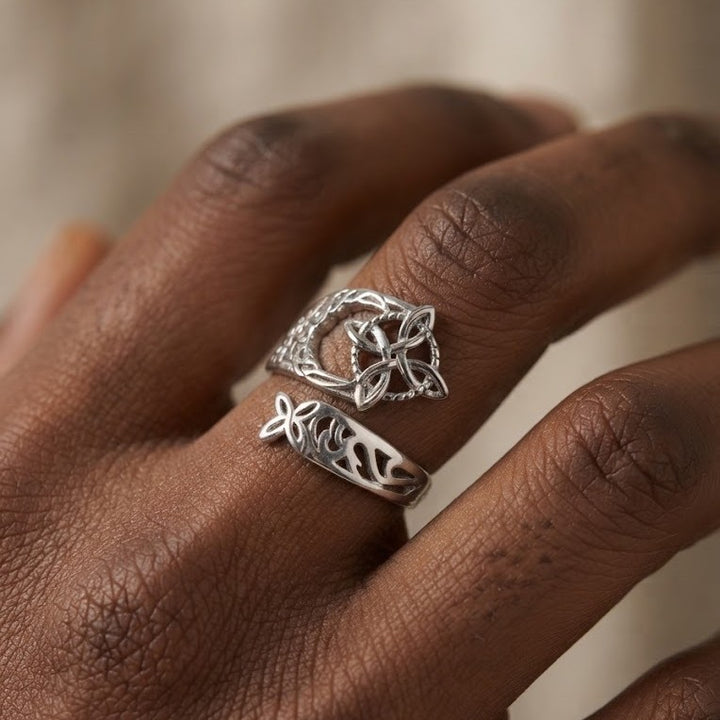 Celtic Knot Open Ring