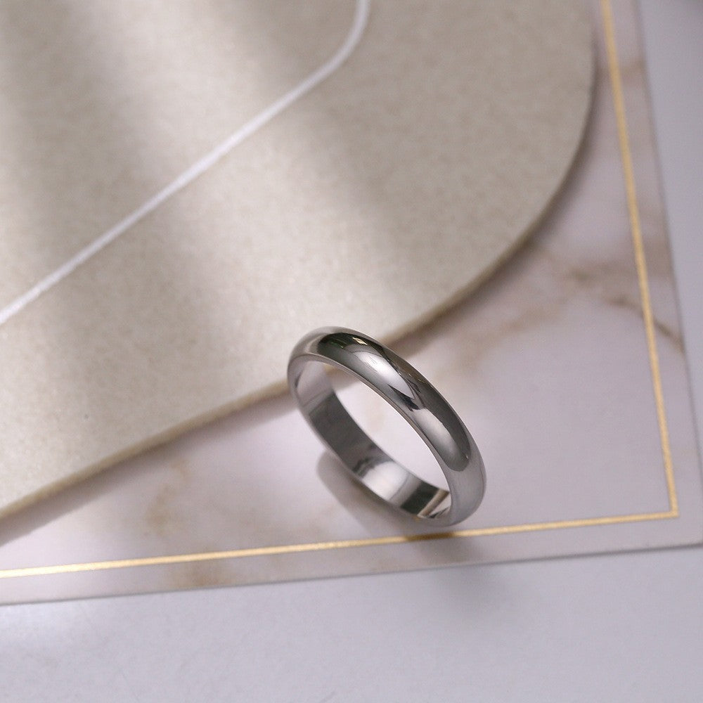 Minimalist Band Ring