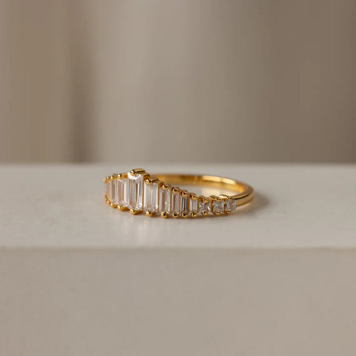 Queen’s Baguette Ring