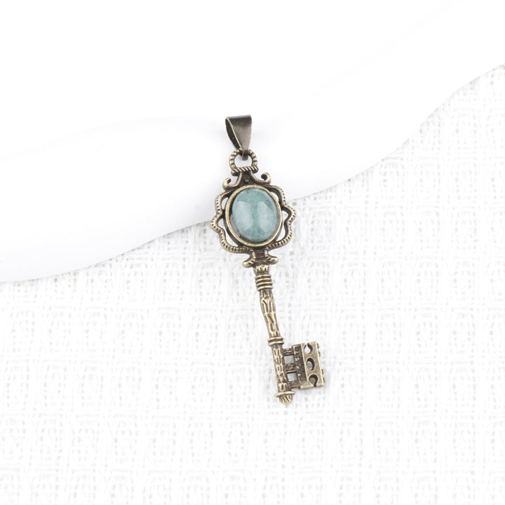 Vintage Key Pendant Necklace