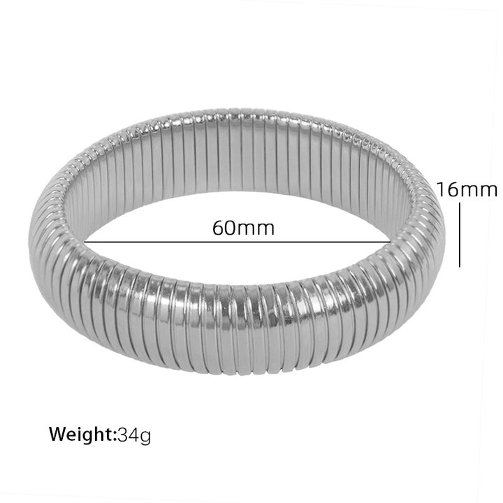 Snake Chain Bangle Bracelet