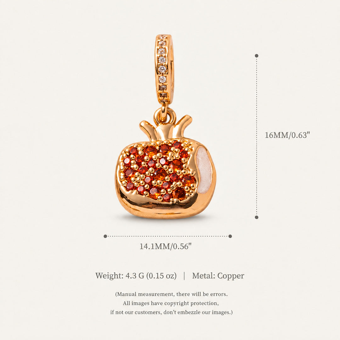 Fruit Charm Collection