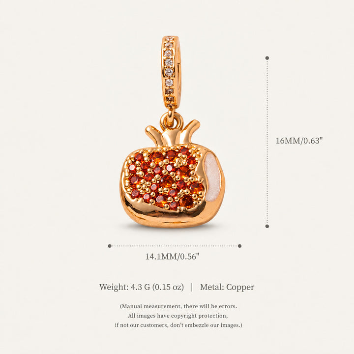 Fruit Charm Collection