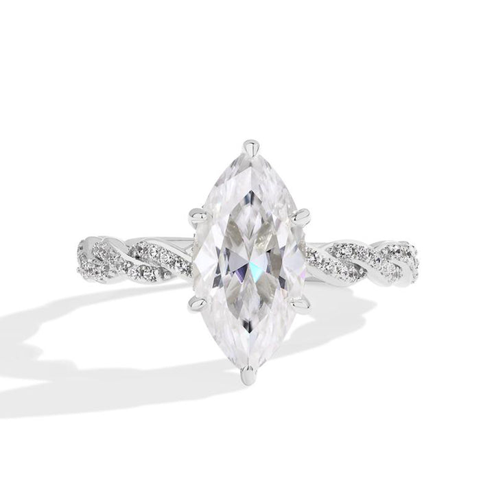 Marquise Brilliance Ring Set