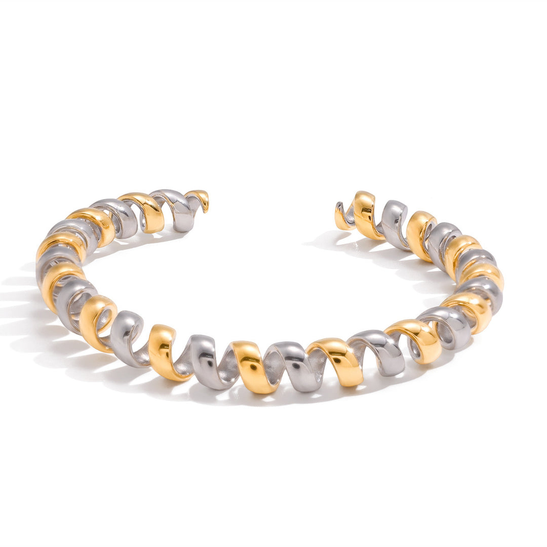 Twist Open Cuff Bracelet