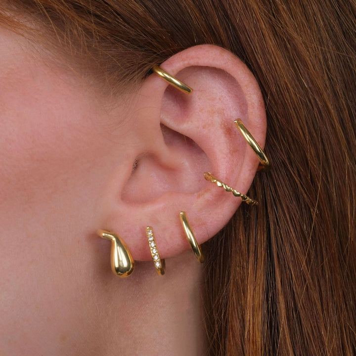 DIY Charm Ear Cuff