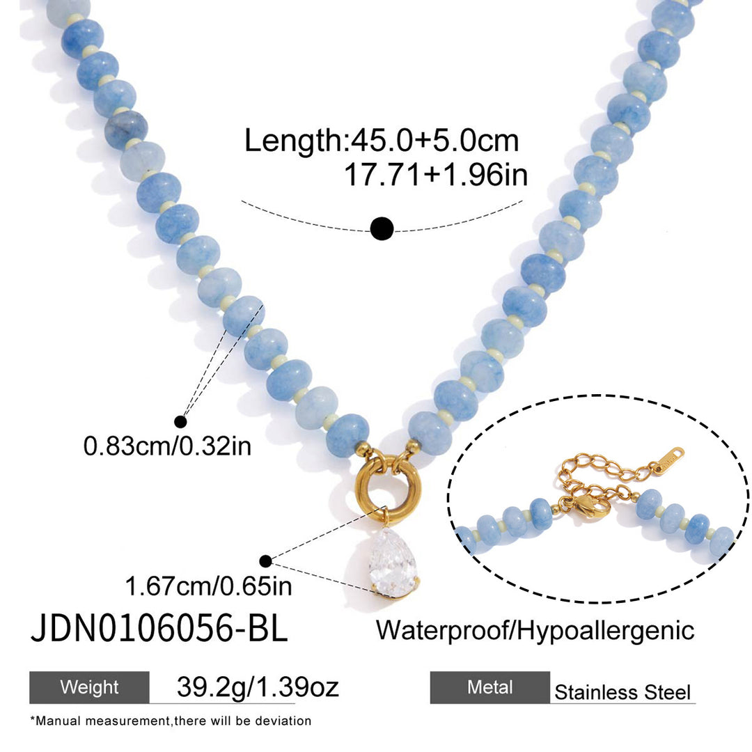 Beaded Charm Necklace