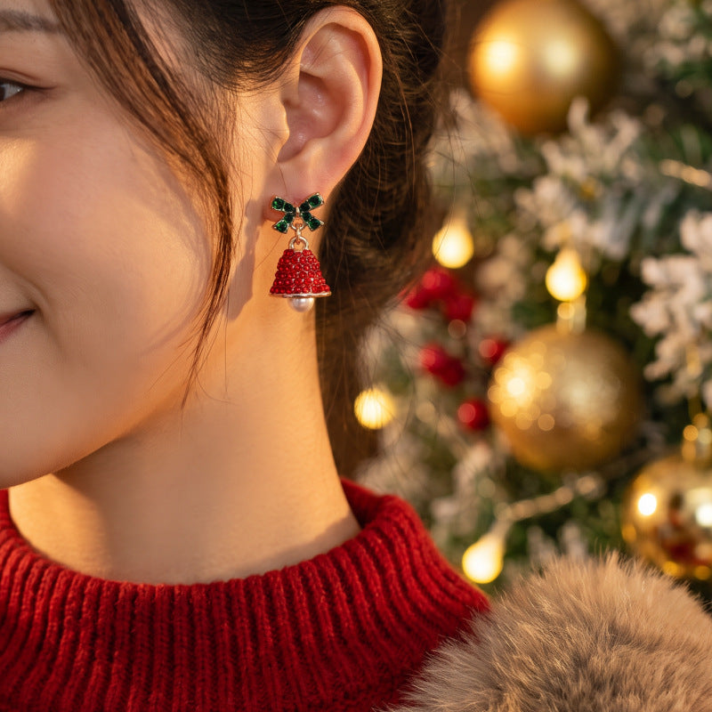 Jingle Bell Holiday Earrings