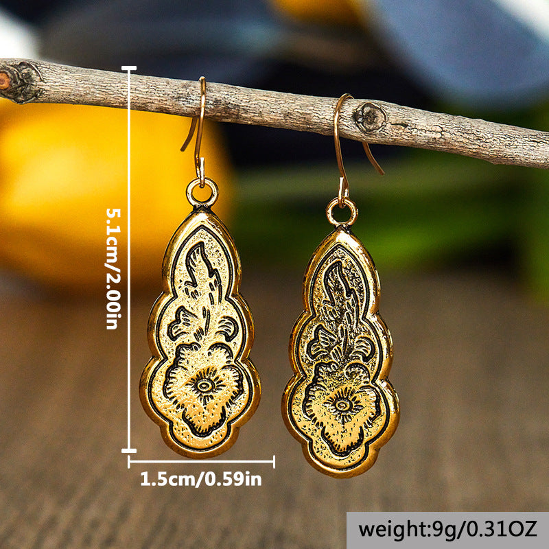 Botanical Drop Earrings