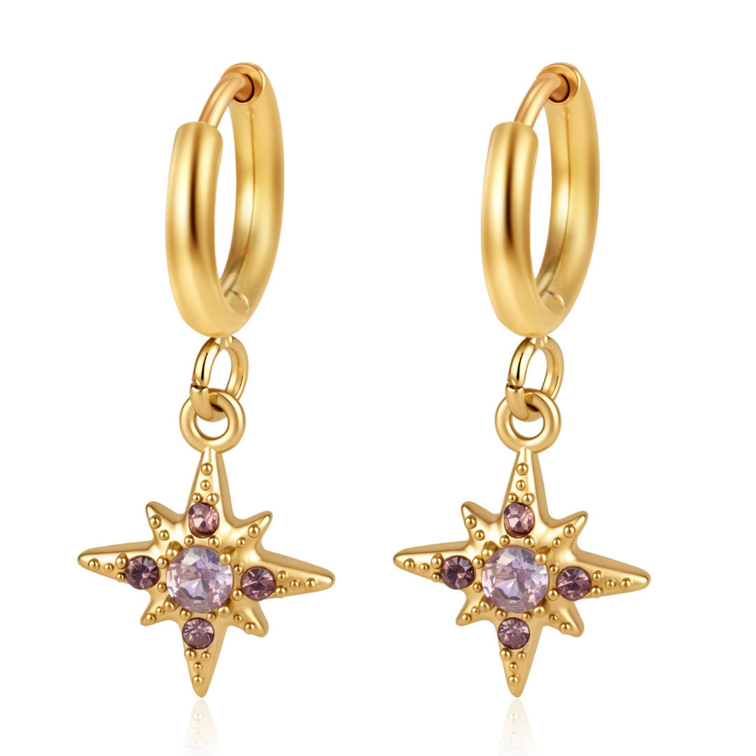 Starlight Drop Earrings
