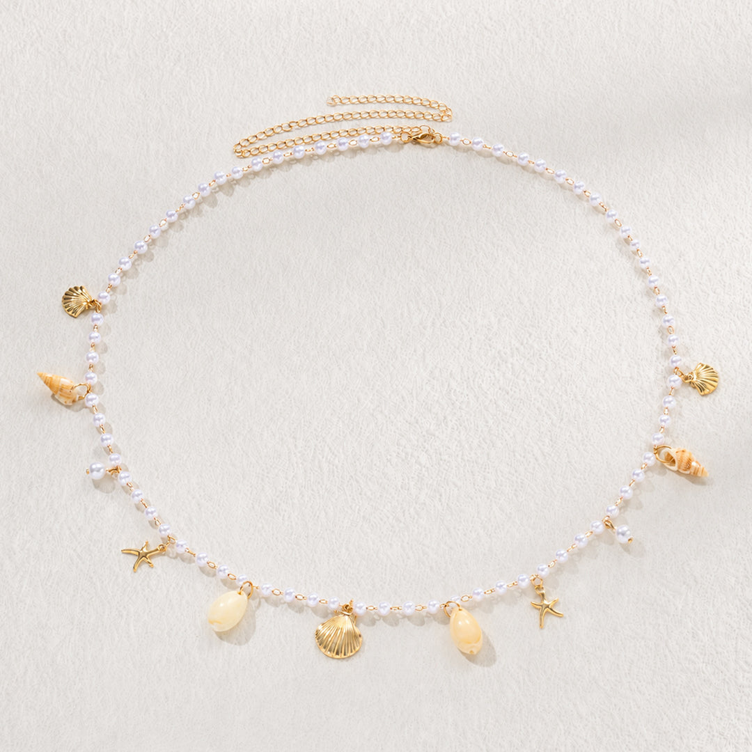 Pearl Shell Waist Chain