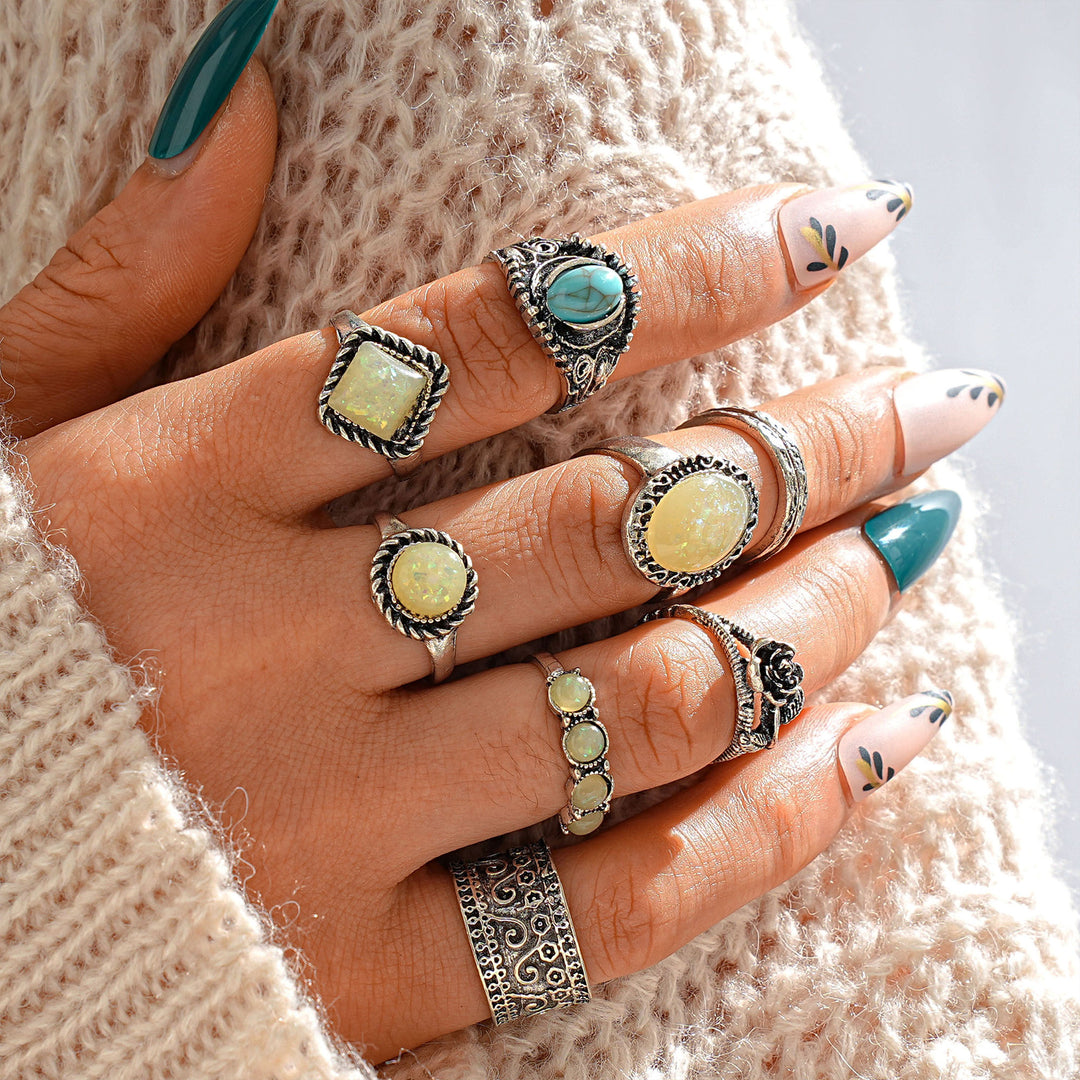 Desert Opal Ring