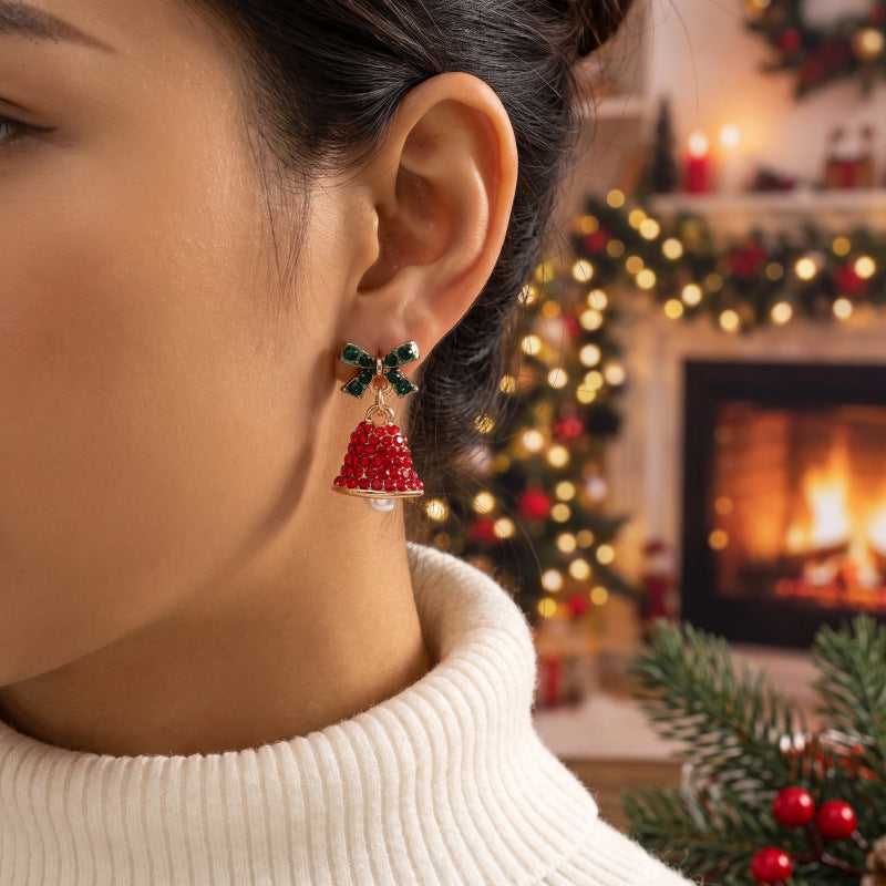 Jingle Bell Holiday Earrings