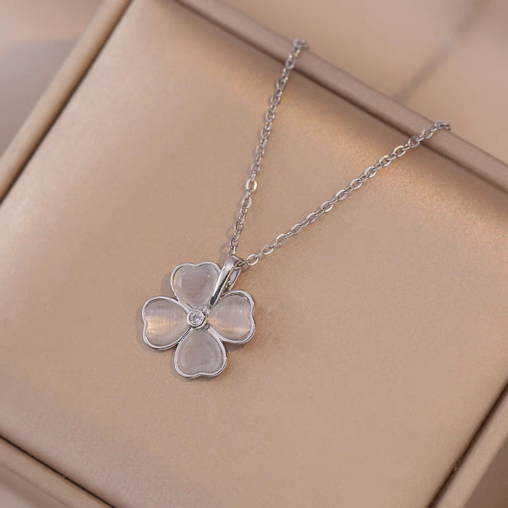 Forever Luck Clover Necklace