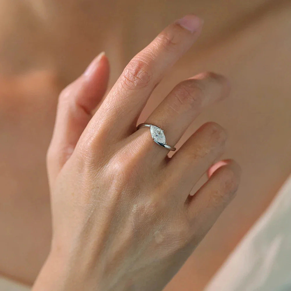 Marquise Glow Ring
