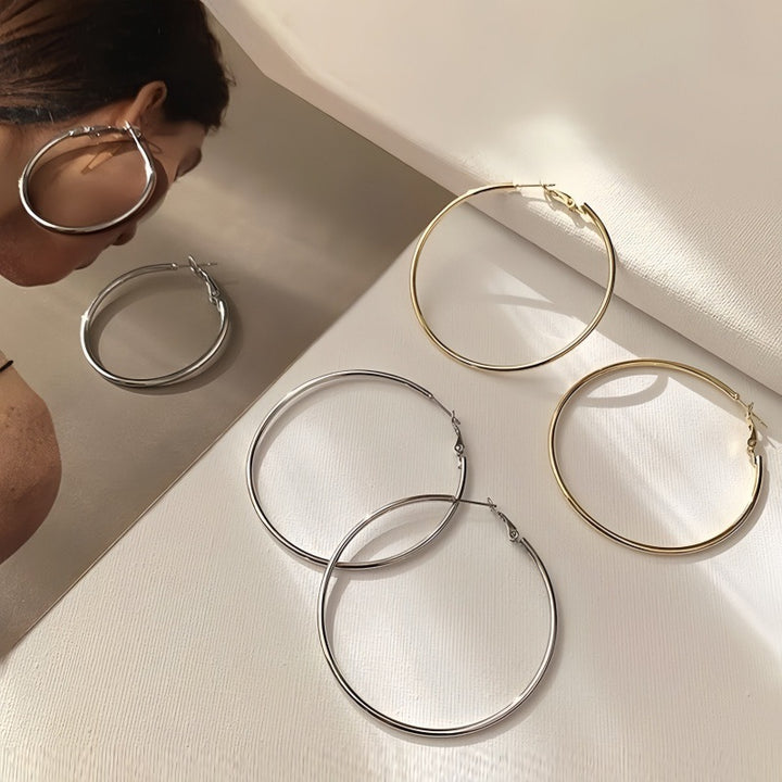Classic Hoop Earrings