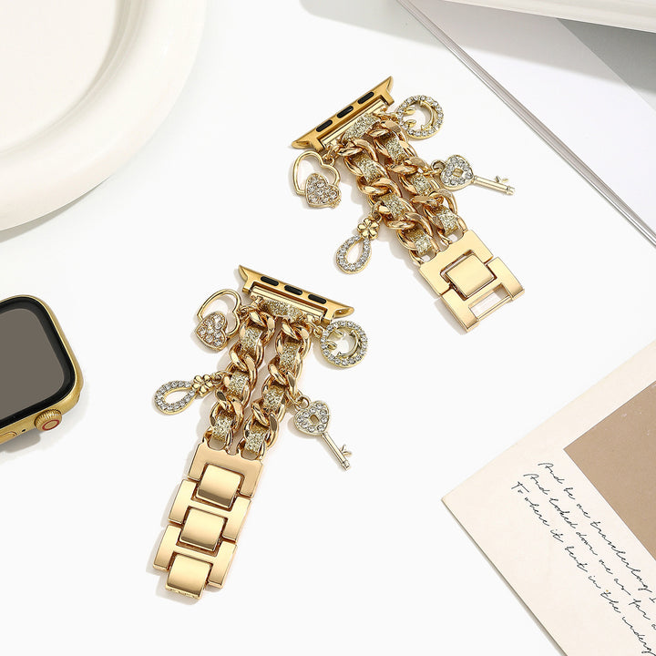 Luxury Charm Watch Bracelet