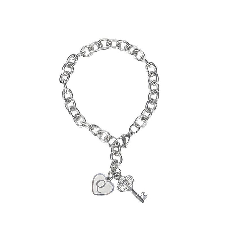 Personalized Initial Bracelet
