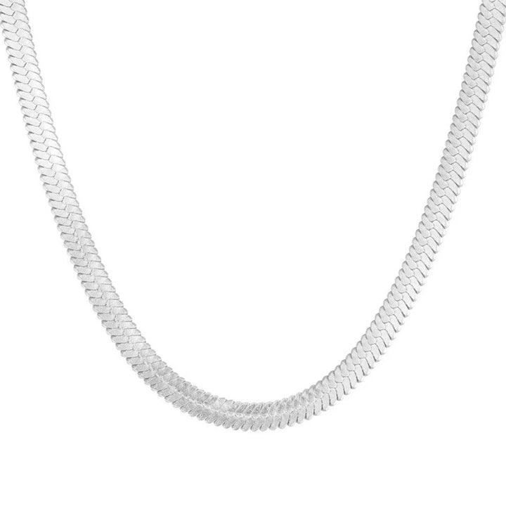Gold Herringbone Chain