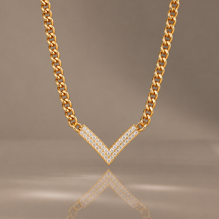 Vera V-Shaped Jewelry Set