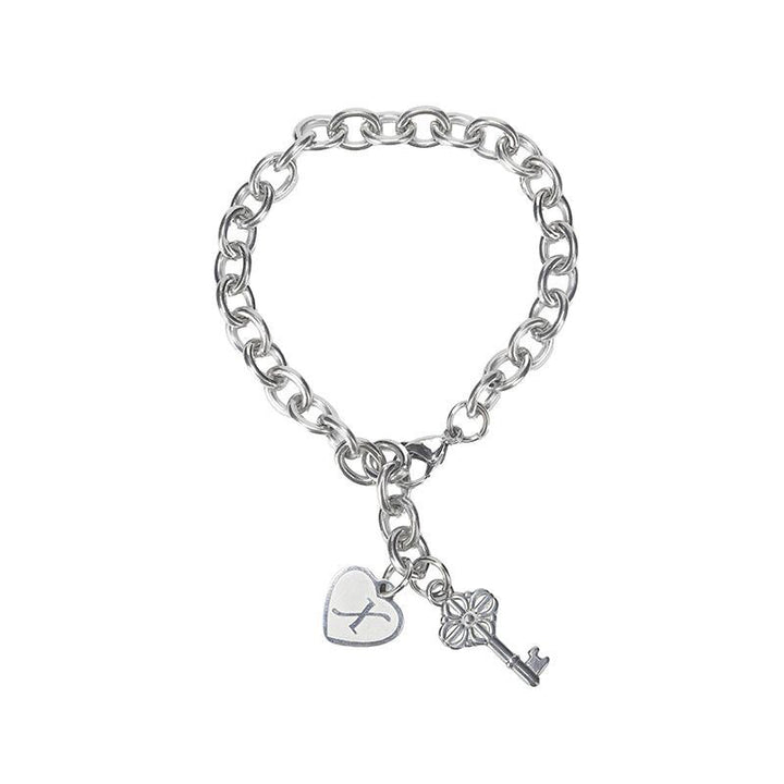 Personalized Initial Bracelet