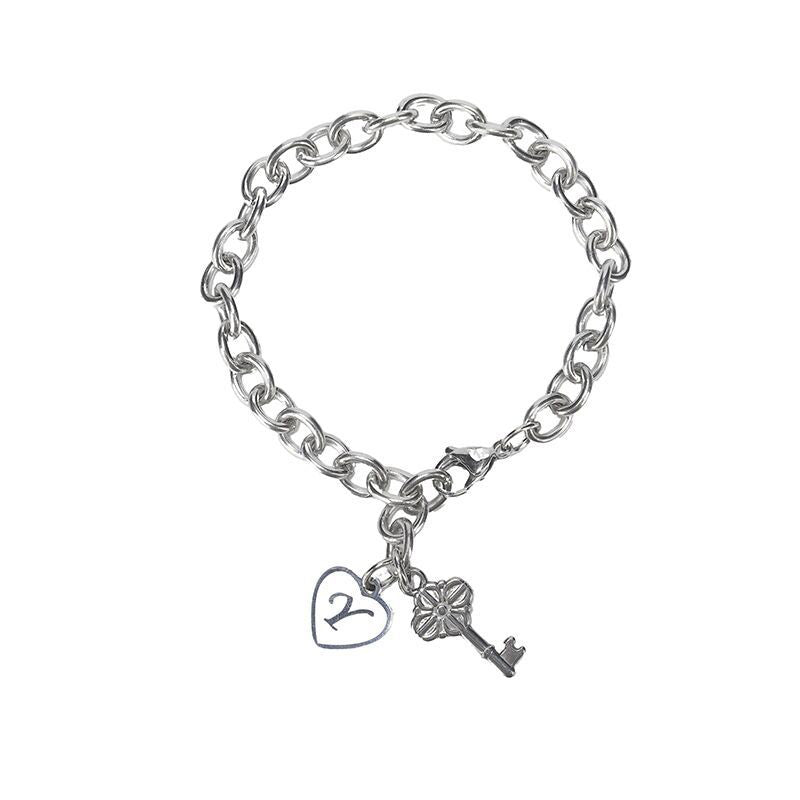 Personalized Initial Bracelet