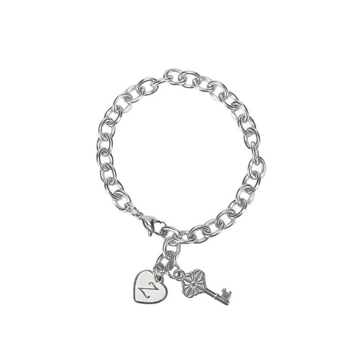 Personalized Initial Bracelet