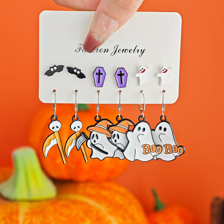 Halloween Earrings Collection