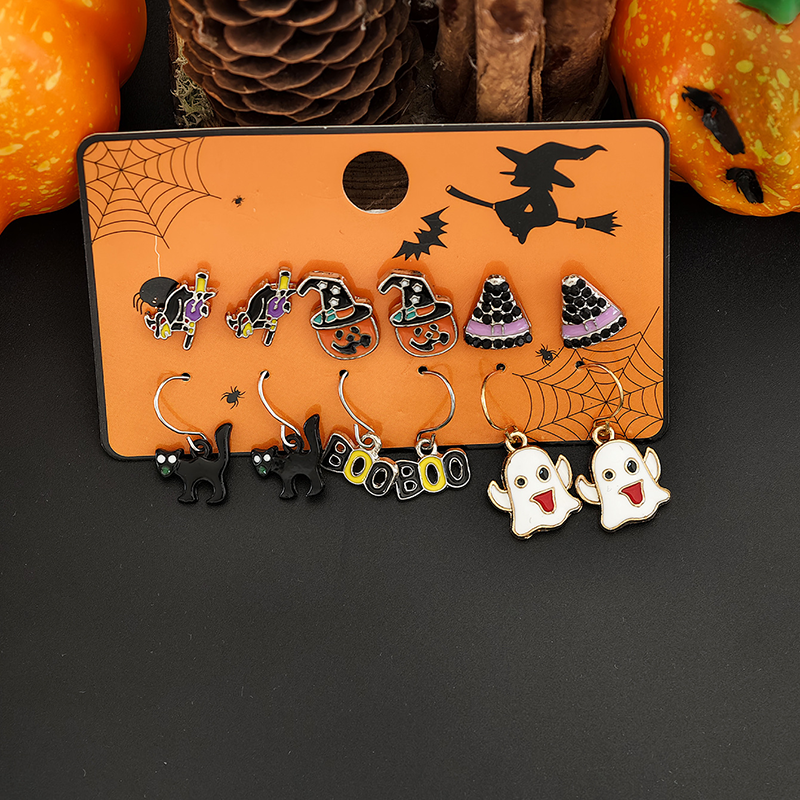Halloween Earrings Collection