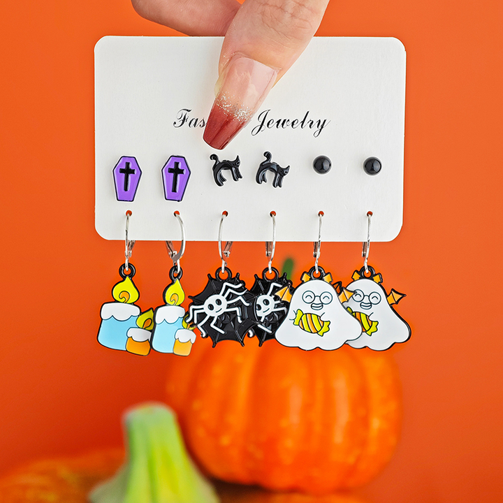 Halloween Earrings Collection