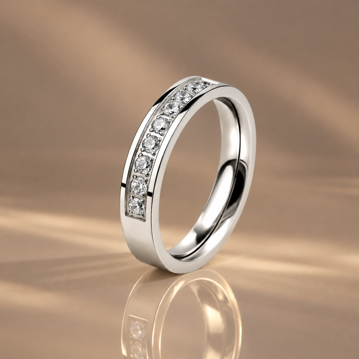 Eternity Channel Ring