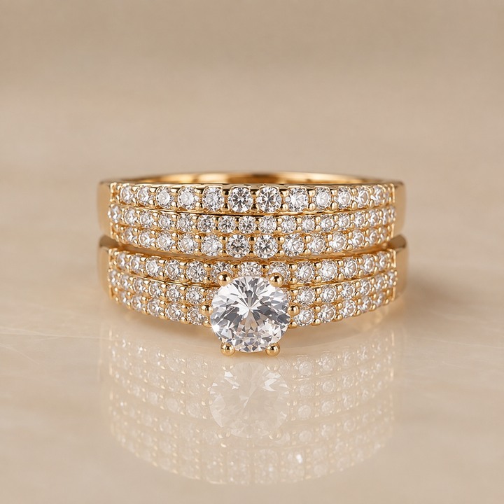 Celestial Pavé Ring