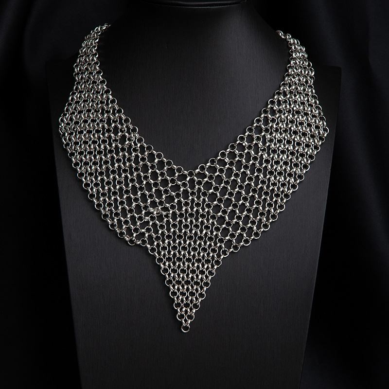 Cascade Metal Necklace